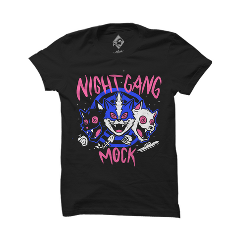 Night Gang - Playera manga corta