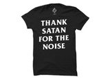thank satan for the noise mock brand