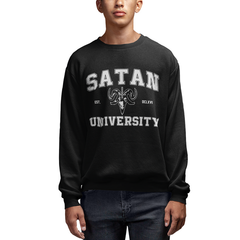 satan university mock brand